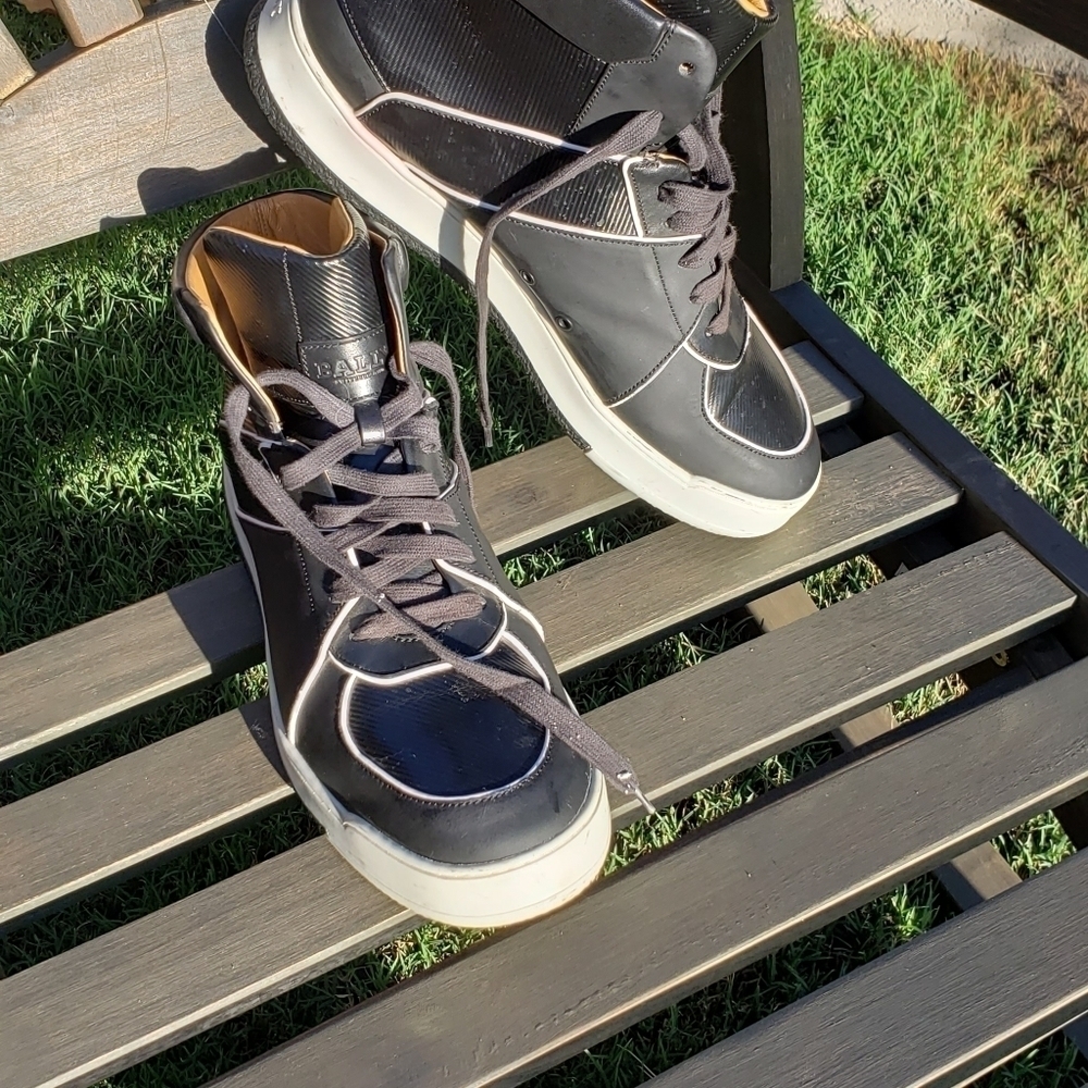 BALLY‎ ATSUMORI SNEAKERS - Picture 10 of 14
